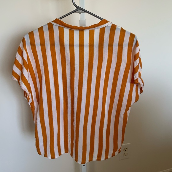 Bershka Striped Shirt - Picture 2 of 2